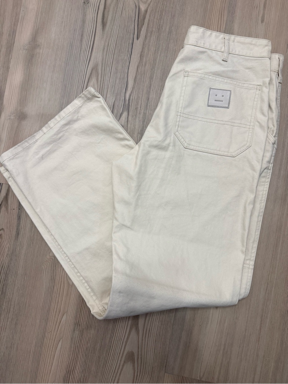 NWOT Authentic Acne Studios Relaxed Fit Men’s Luxury Denim Pants